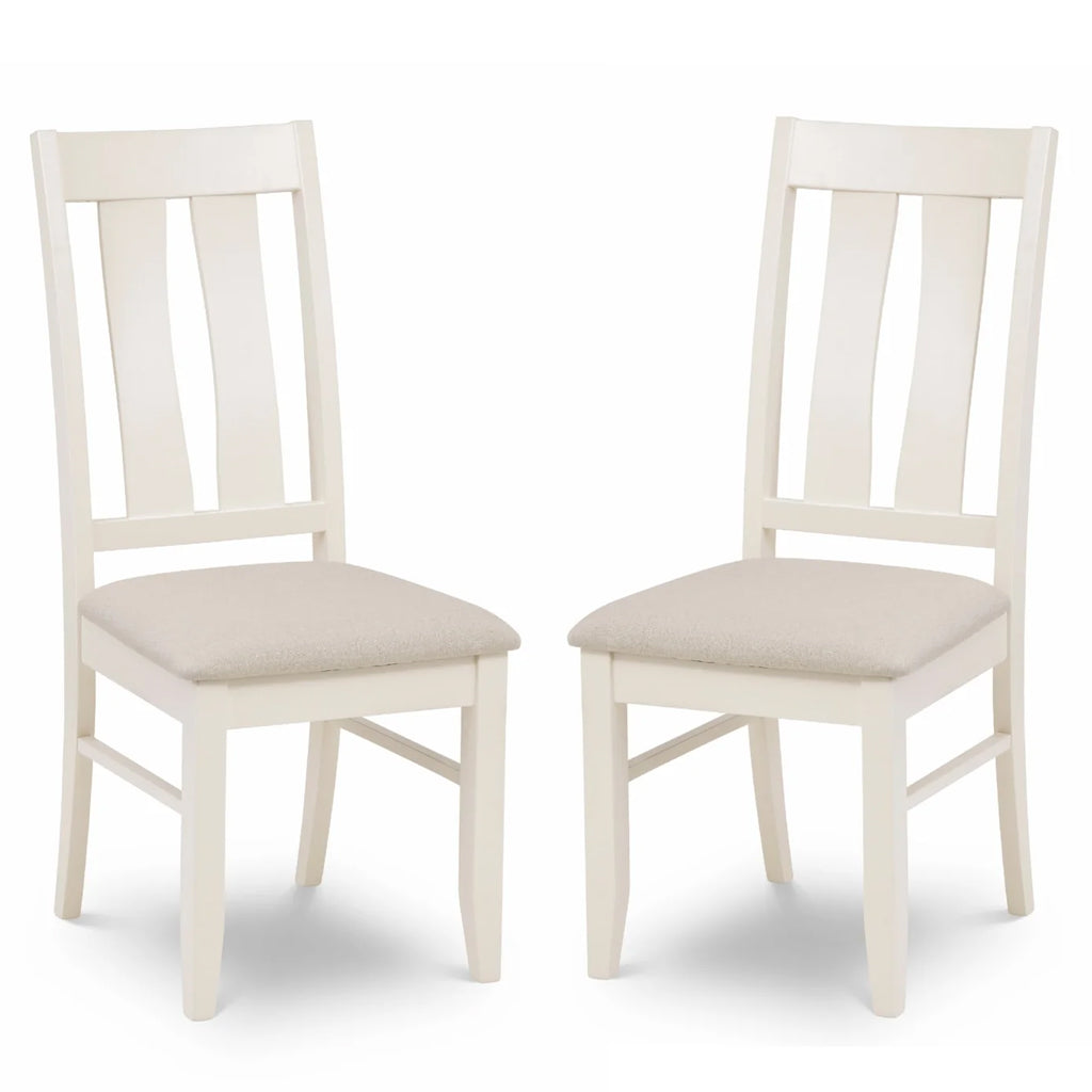 Wooden Dining Chairs in Set Of 2 - Pembroke