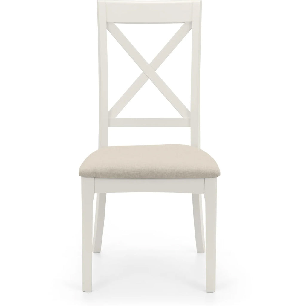 Wooden Dining Chairs in Set Of 2 - Provence