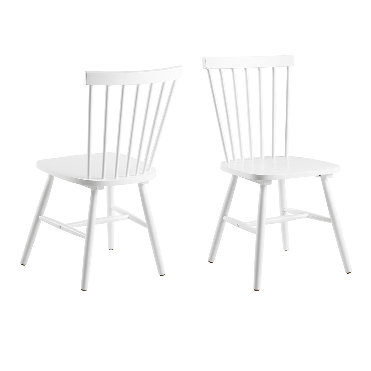 Wooden Dining Chairs in Set Of 2 - Riano