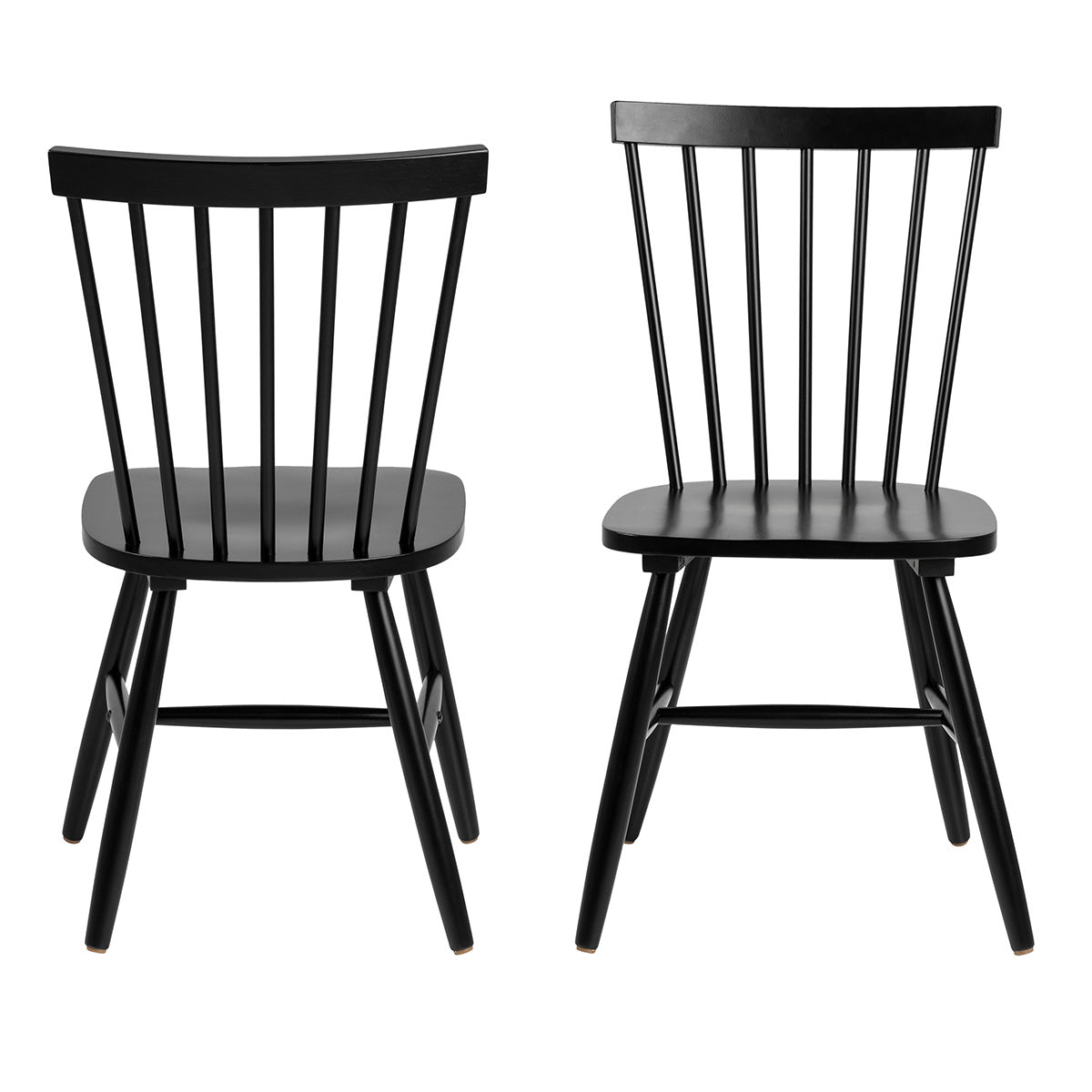 Wooden Dining Chairs in Set Of 2 - Riano