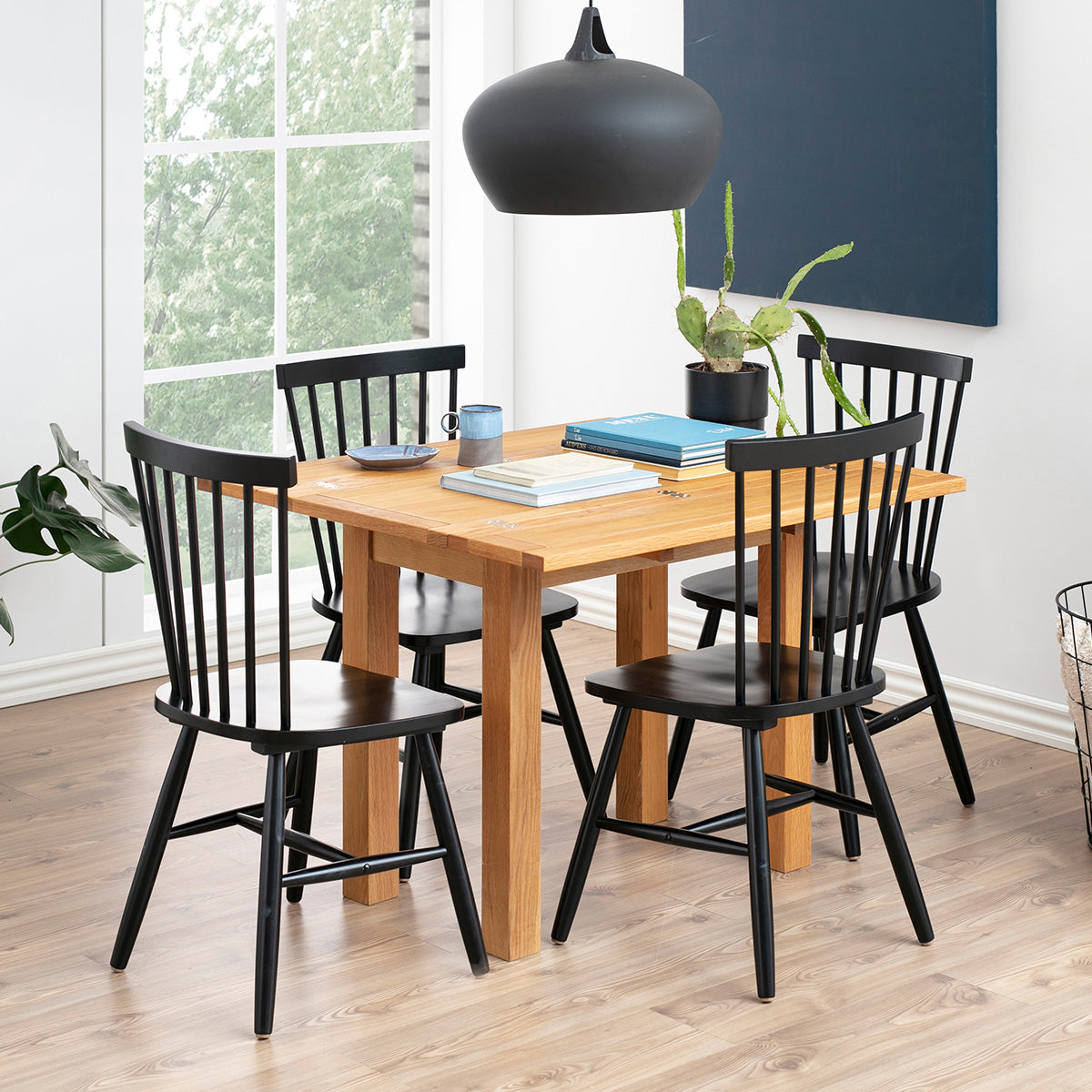 Wooden Dining Chairs in Set Of 2 - Riano