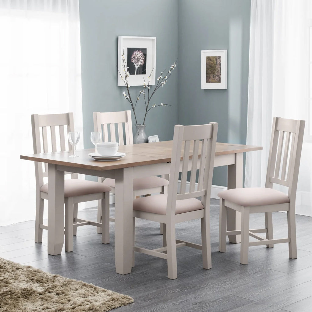 Wooden Dining Chairs in Set Of 2 - Richmond