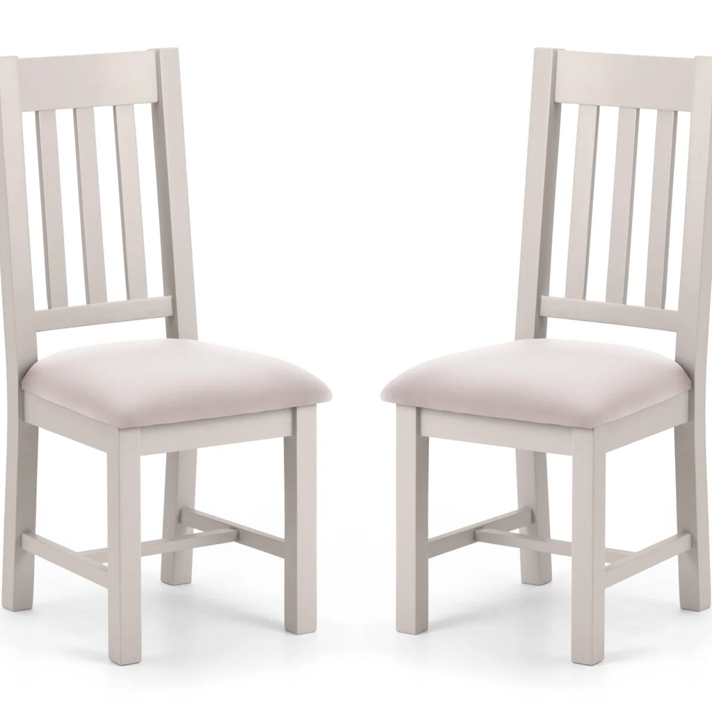 Wooden Dining Chairs in Set Of 2 - Richmond