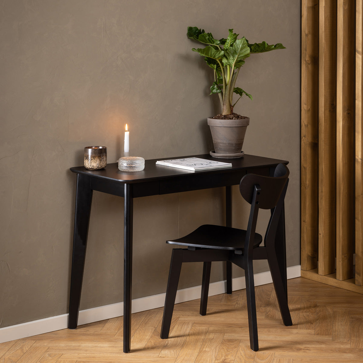 Wooden Dining Chairs in Set Of 2 - Roxby