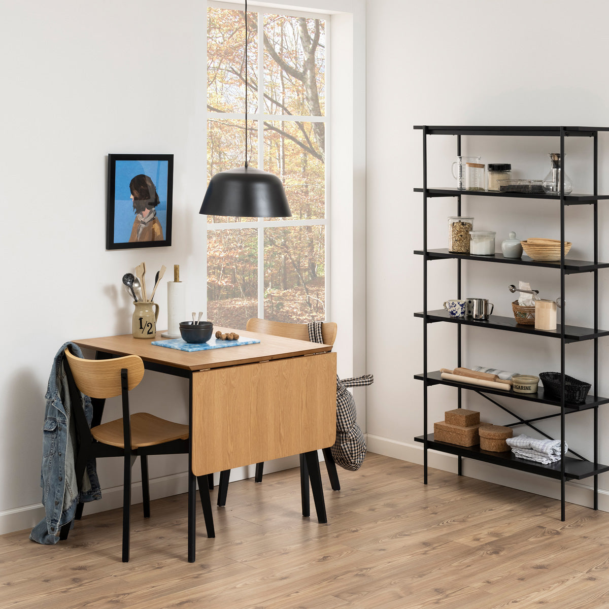 Wooden Dining Chairs in Set Of 2 - Roxby