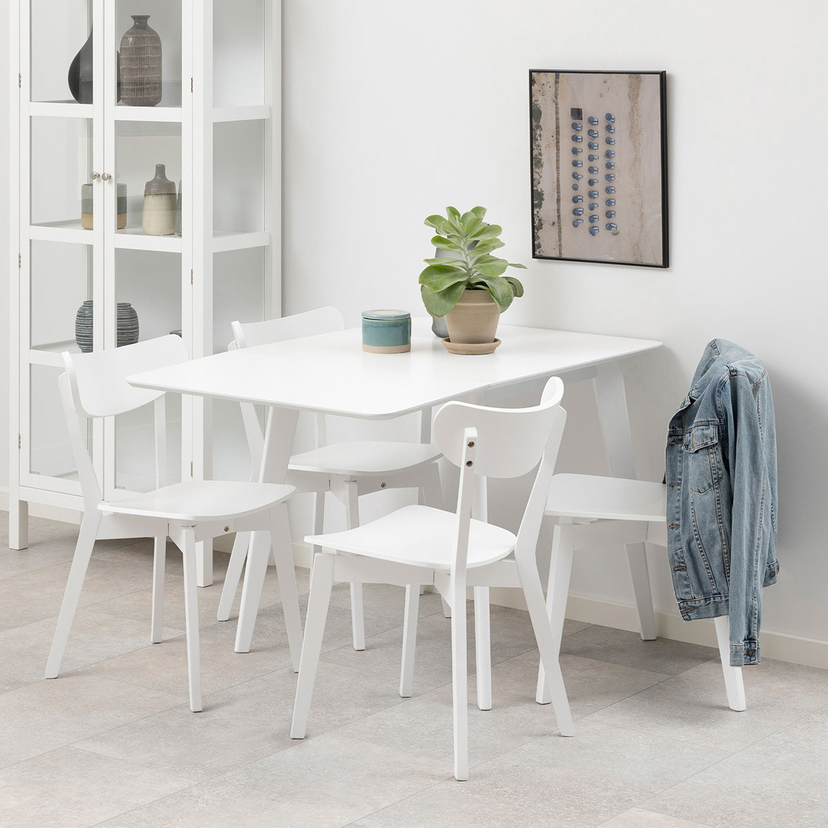 Wooden Dining Chairs in Set Of 2 - Roxby