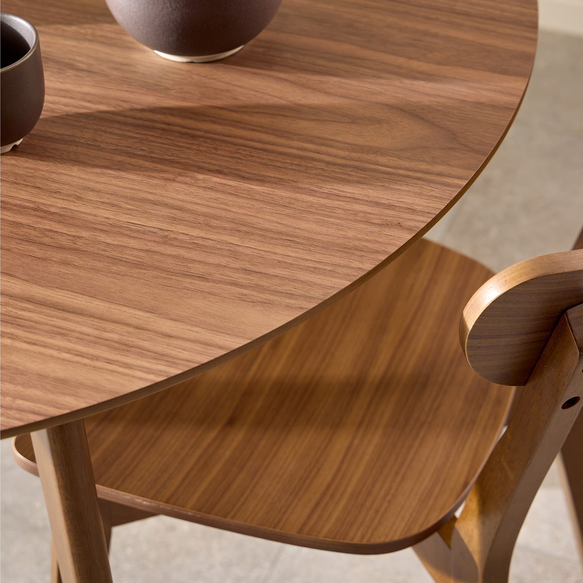 Wooden Dining Chairs in Set Of 2 - Roxby