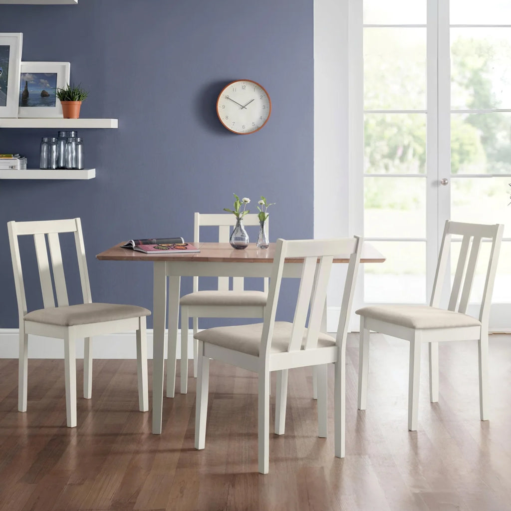 Wooden Dining Chairs in Set Of 2 - Rufford