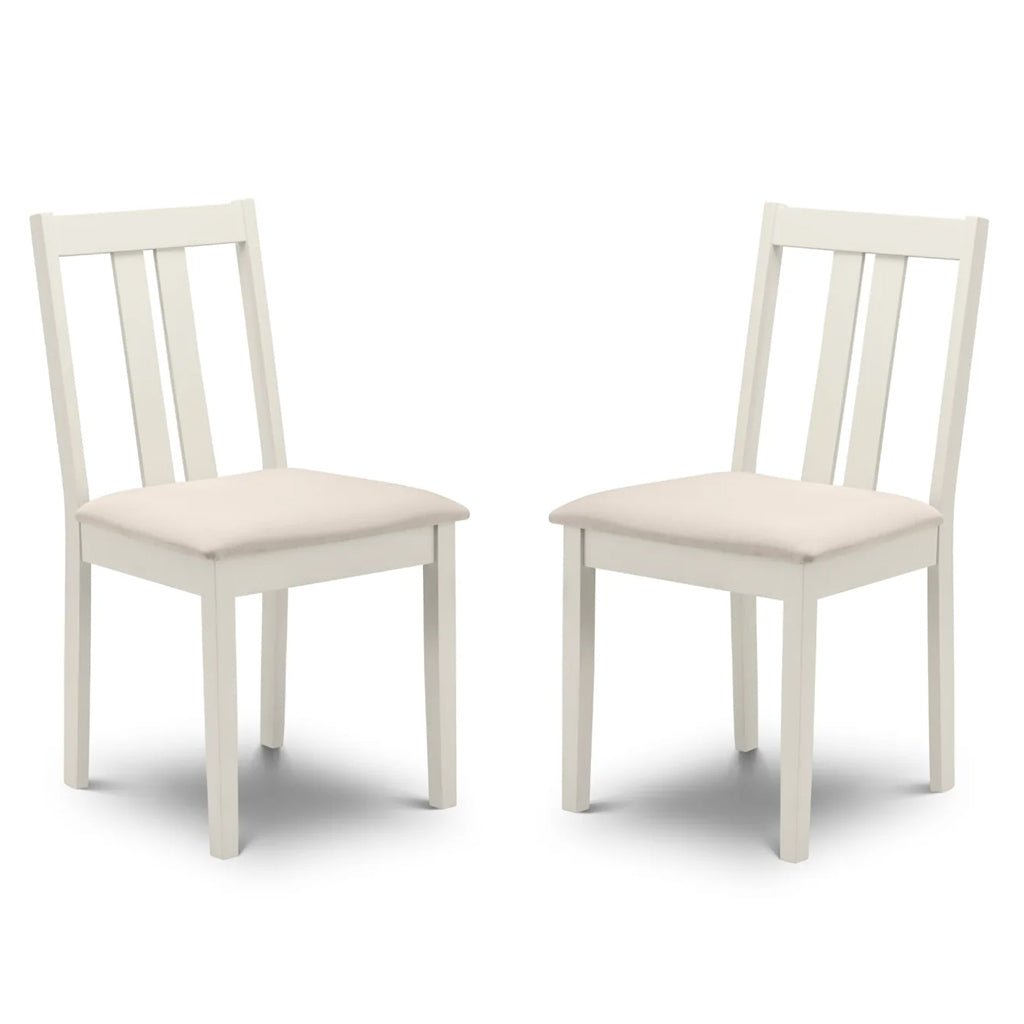 Wooden Dining Chairs in Set Of 2 - Rufford