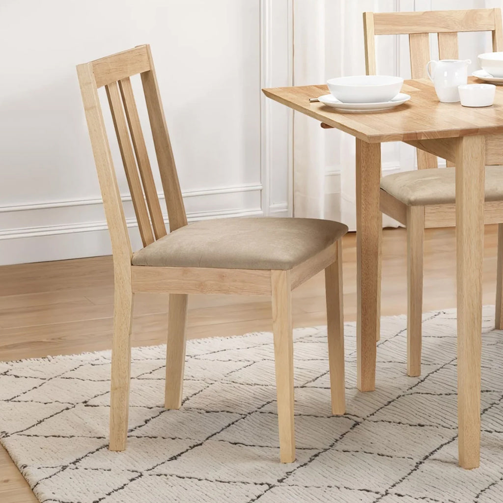 Wooden Dining Chairs in Set Of 2 - Rufford