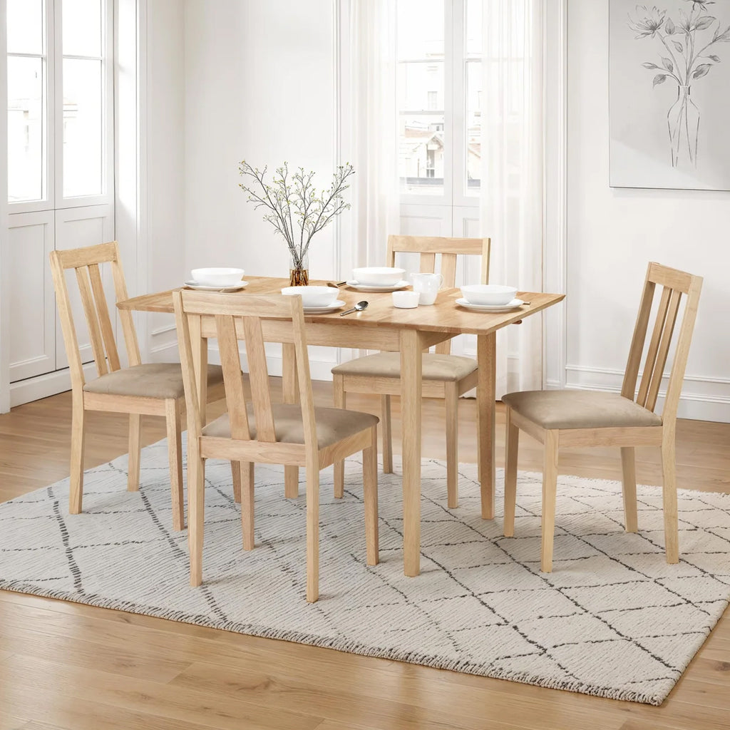 Wooden Dining Chairs in Set Of 2 - Rufford