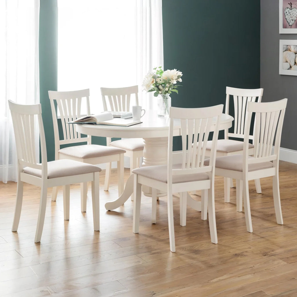 Wooden Dining Chairs Set Of 2 - Stanmore