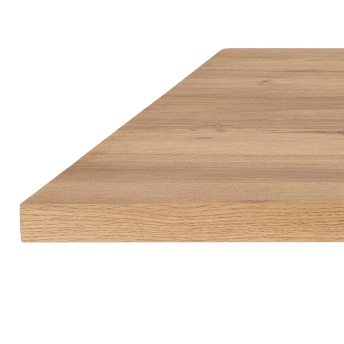 Wooden Dining Table for 10 People 220cm Wide Rectangular - Heaven
