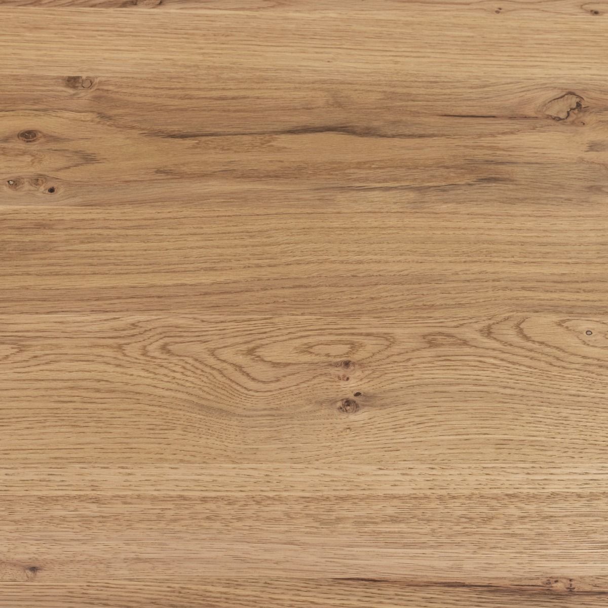 Wooden Dining Table for 10 People 220cm Wide Rectangular - Heaven