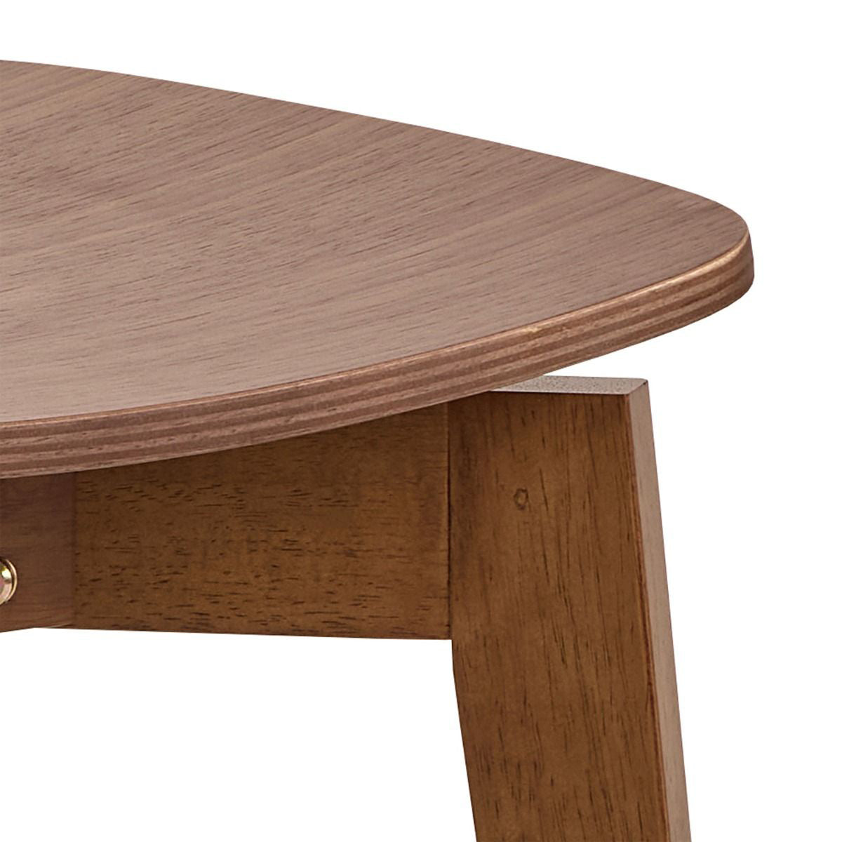 Wooden Dining Table 105cm Wide Round With 4 Roxby Dining Chairs - Roxby