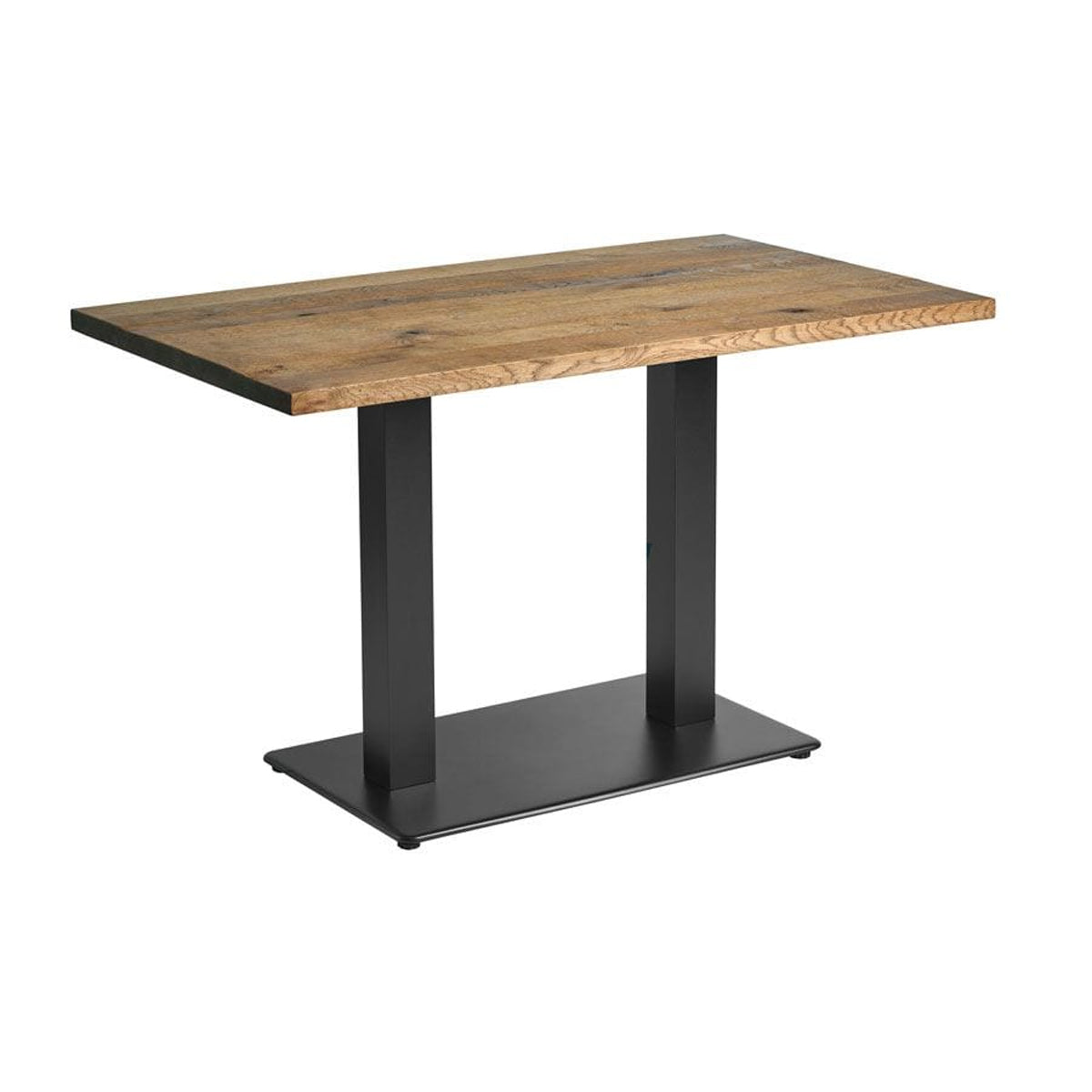 Wooden Dining Table 120cm Wide Rectangular - Windsor