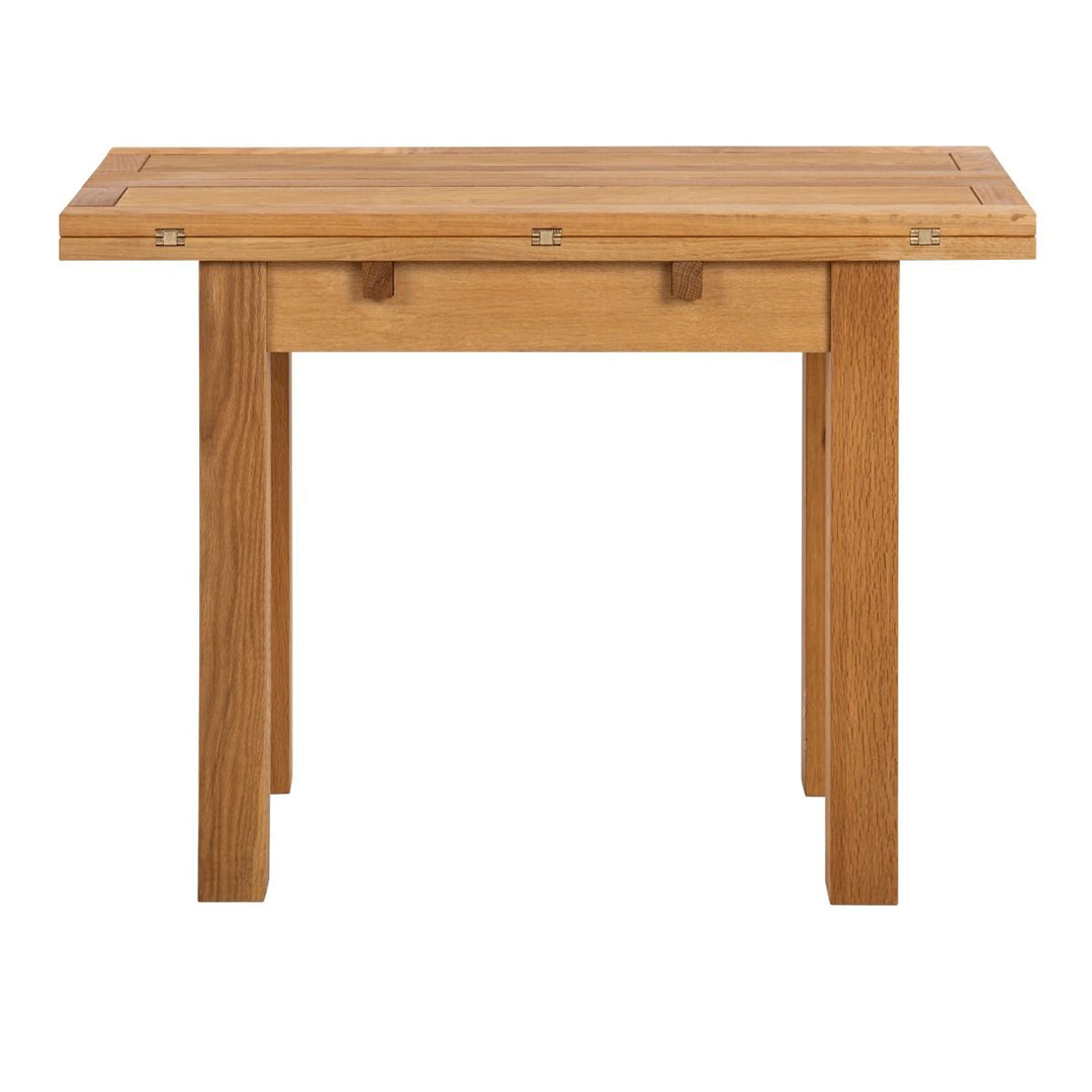 Wooden Dining Table for 2 People Extending - Kenley
