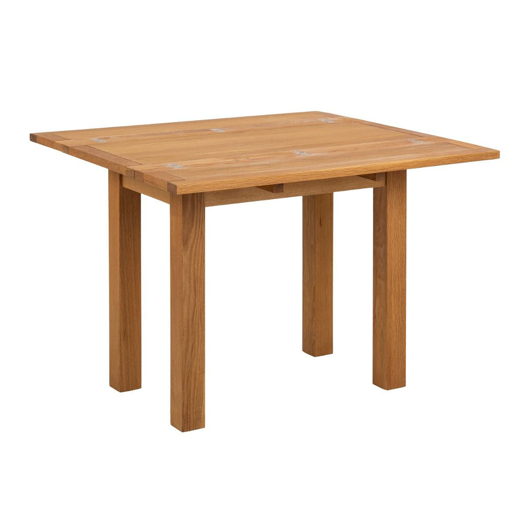 Wooden Dining Table for 2 People Extending - Kenley