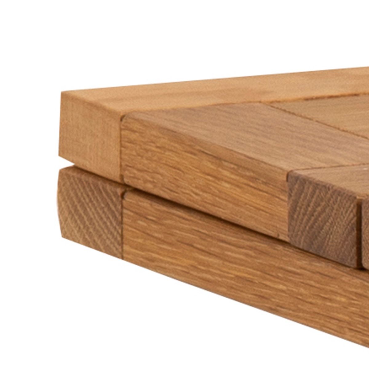 Wooden Dining Table for 2 People Extending - Kenley