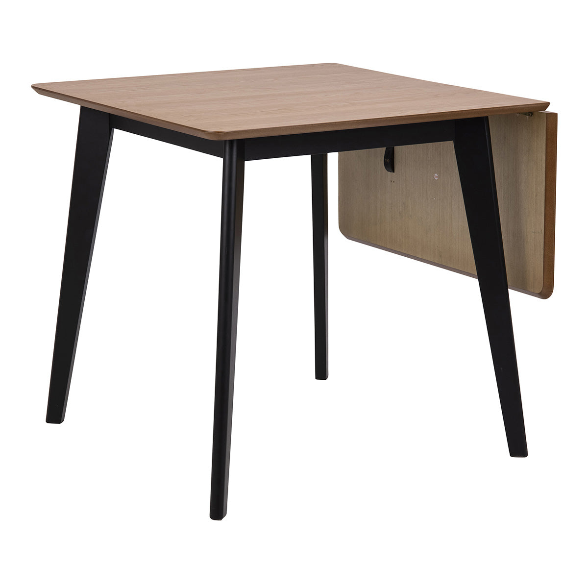 Wooden Dining Table for 2 to 4 People Rectangular And Extending - Roxby