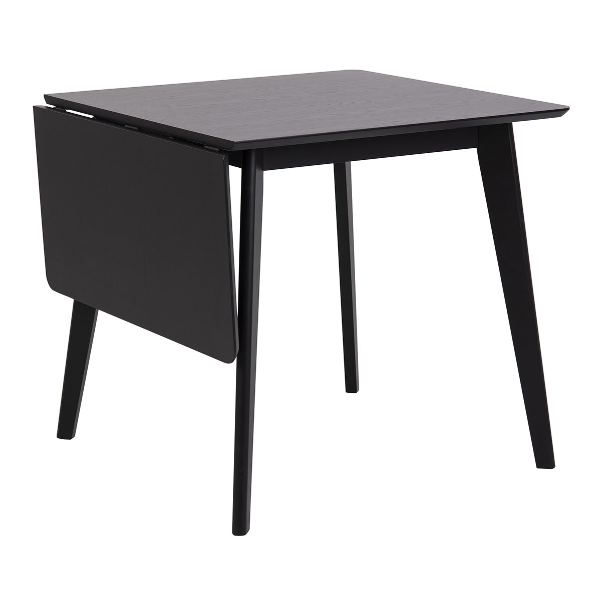 Wooden Dining Table for 2 to 4 People Rectangular And Extending - Roxby