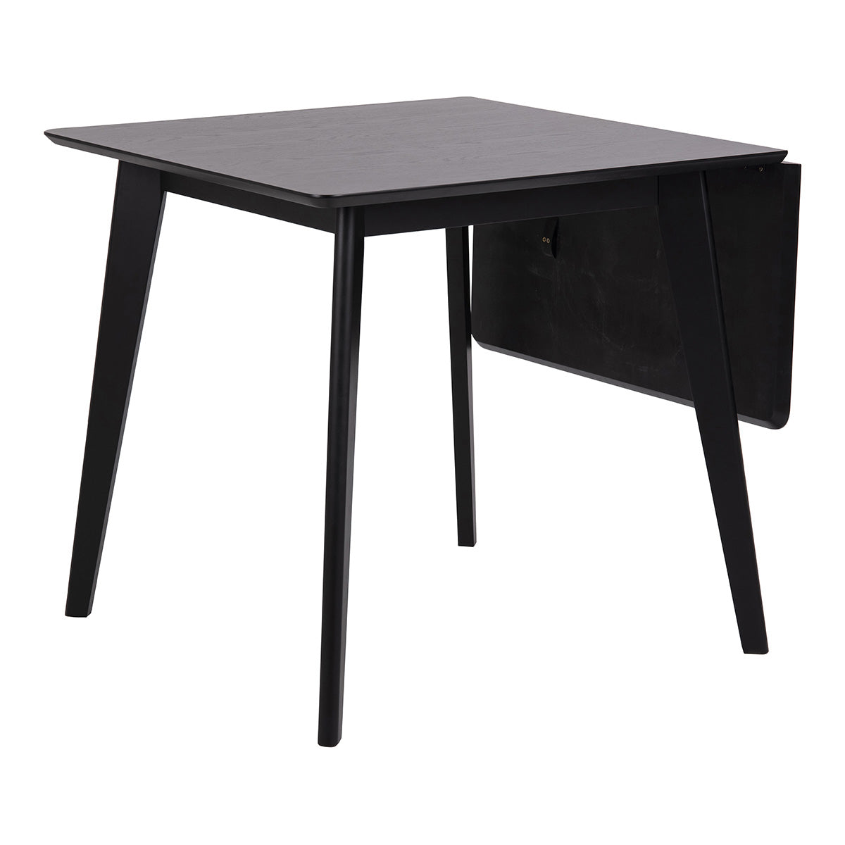 Wooden Dining Table for 2 to 4 People Rectangular And Extending - Roxby