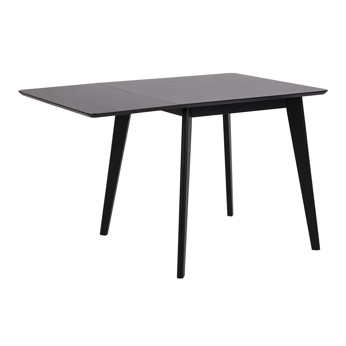 Wooden Dining Table for 2 to 4 People Rectangular And Extending - Roxby