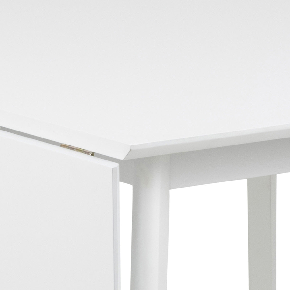 Wooden Dining Table for 2 to 4 People Rectangular And Extending - Roxby