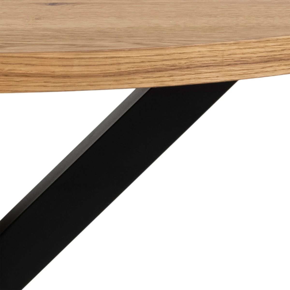 Wooden Dining Table for 4 People 120cm Wide Round - Heaven
