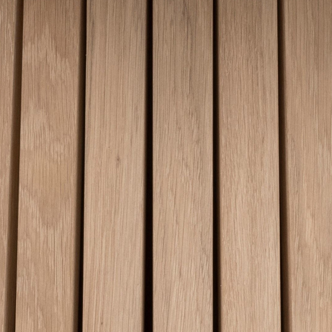 Wooden Dining Table for 4 People 120cm Wide Round - Christo