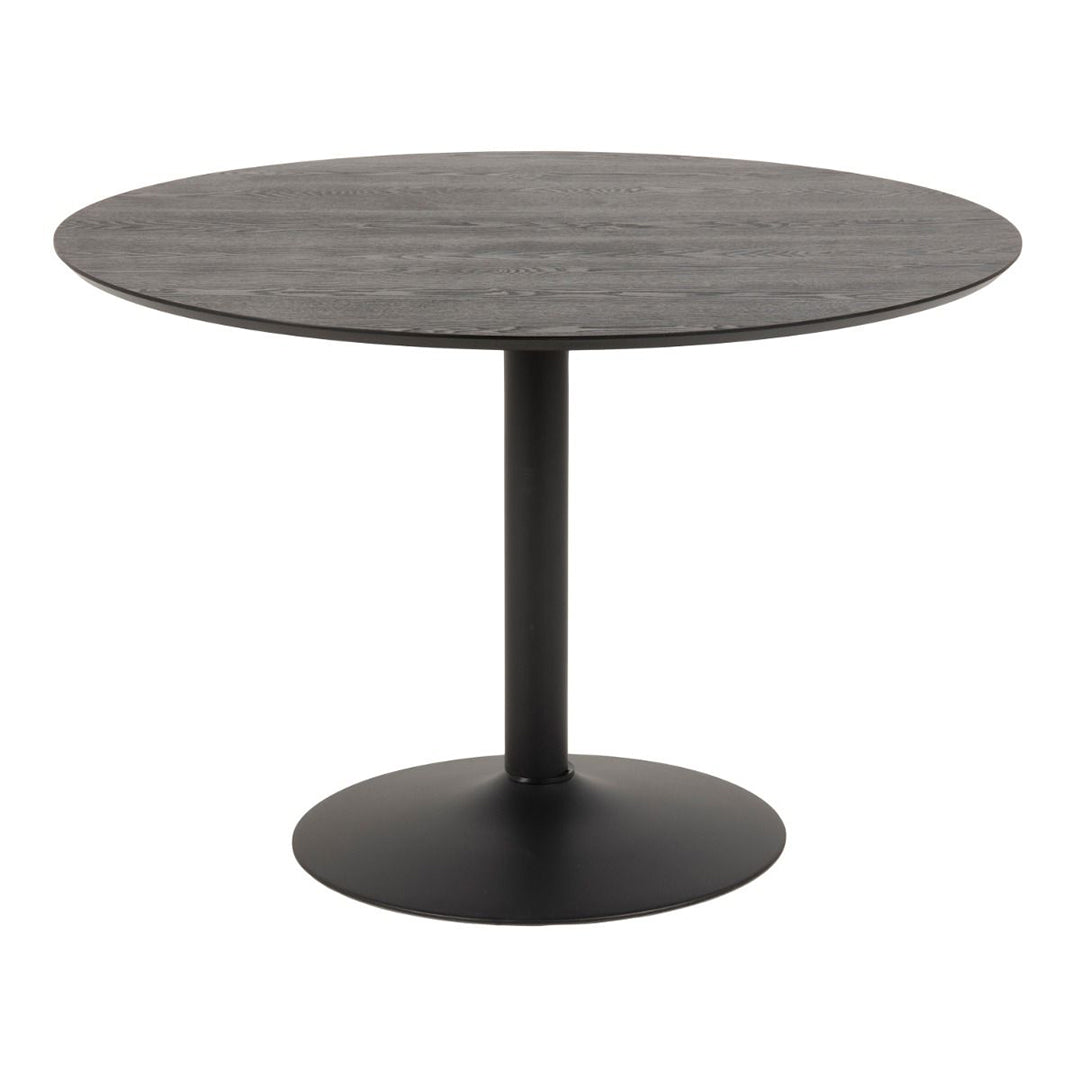 Wooden Dining Table for 4 People Round - Ibiza