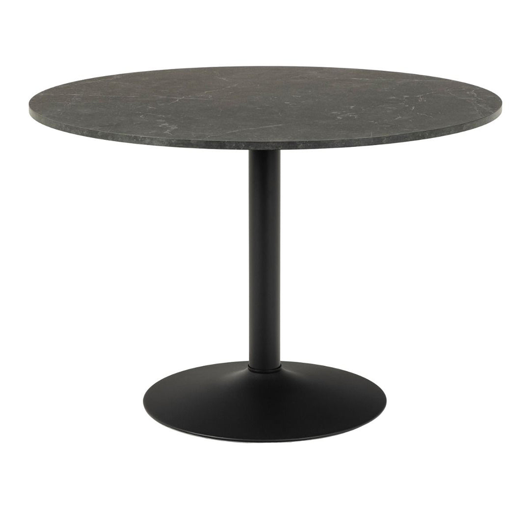 Wooden Dining Table for 4 People Round - Ibiza