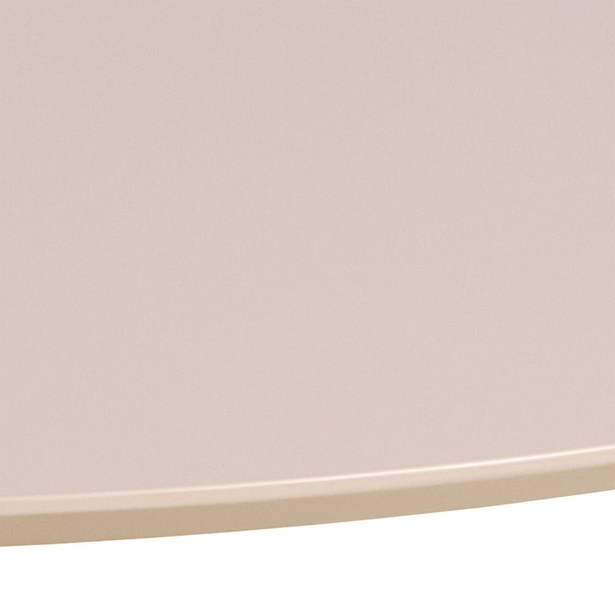 Wooden Dining Table for 4 People Round - Ibiza