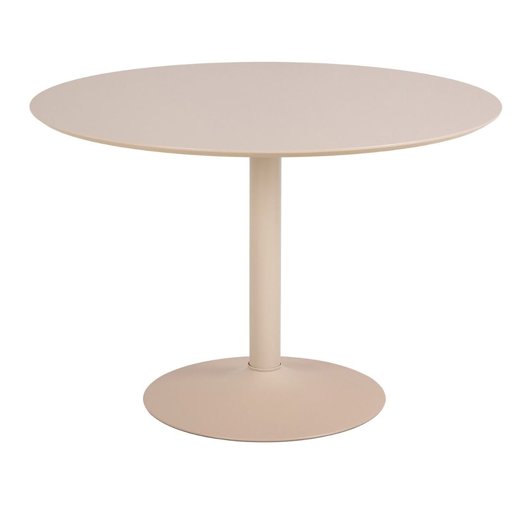 Wooden Dining Table for 4 People Round - Ibiza