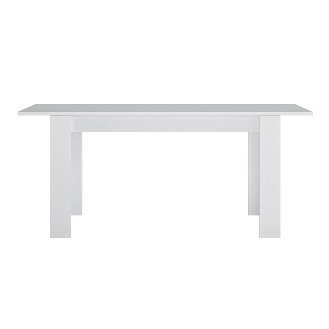 Wooden Dining Table for 4 to 6 People Extending Rectangular - Fribo