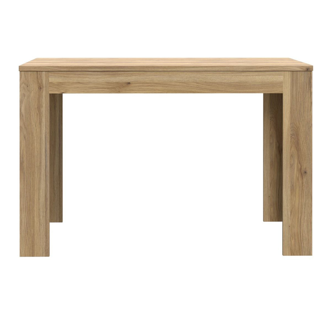 Wooden Dining Table for 4 to 6 People Extending Rectangular - Grafton