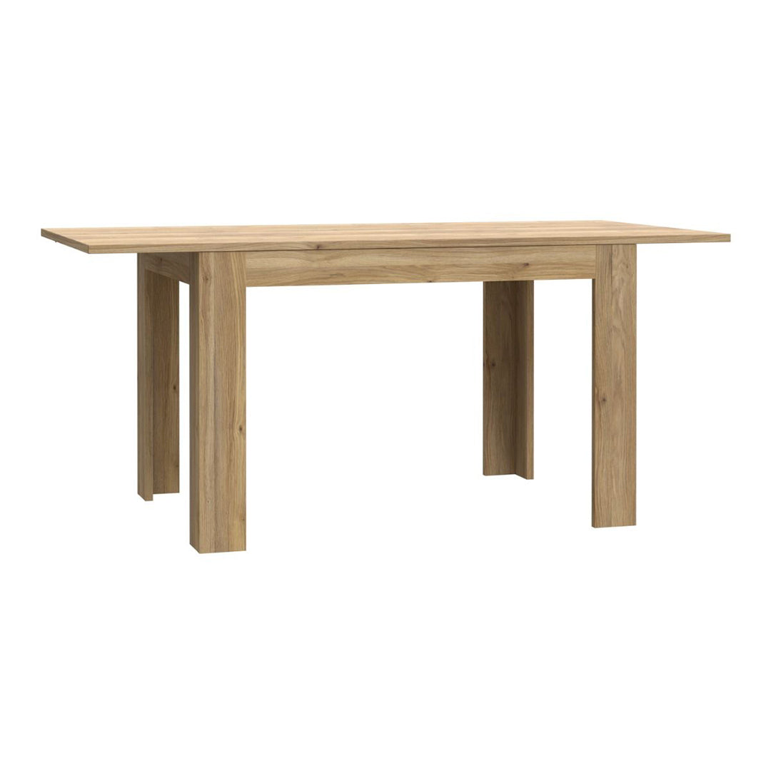 Wooden Dining Table for 4 to 6 People Extending Rectangular - Grafton
