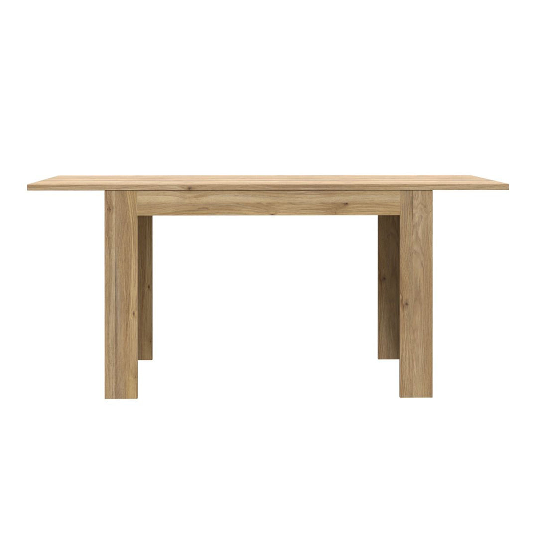 Wooden Dining Table for 4 to 6 People Extending Rectangular - Grafton