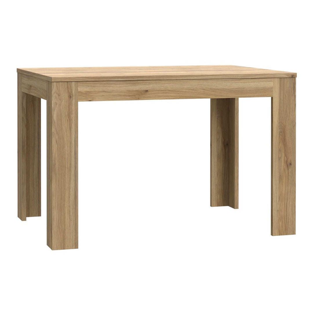 Wooden Dining Table for 4 to 6 People Extending Rectangular - Grafton