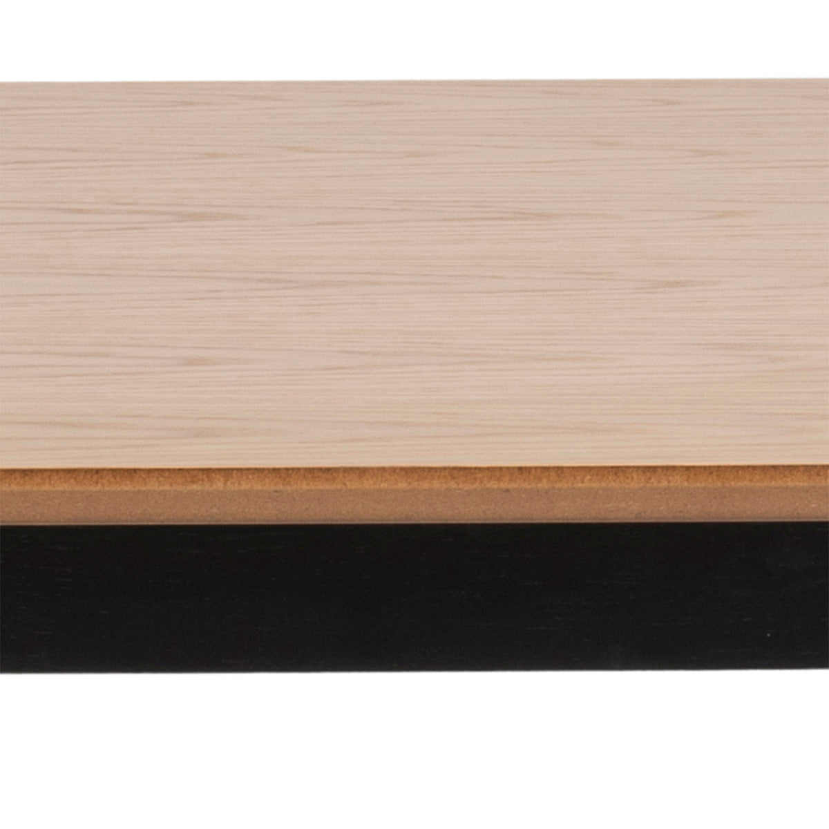 Wooden Dining Table for 4 to 6 People Rectangular - Roxby