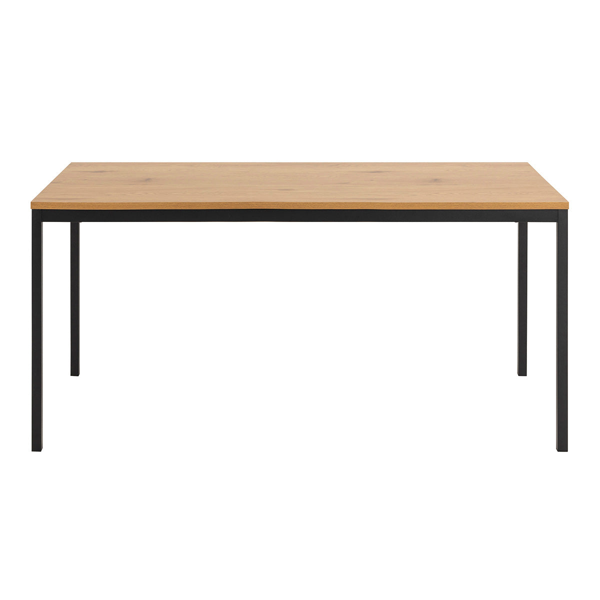 Wooden Dining Table for 4 to 6 People Rectangular - Seaford