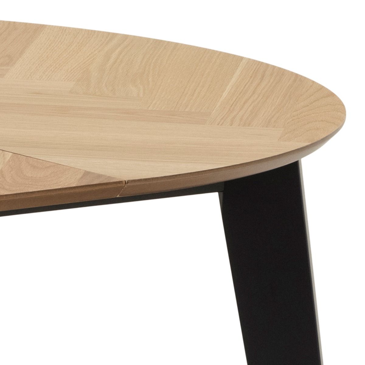 Wooden Dining Table for 4 to 6 People Round - Georgetown