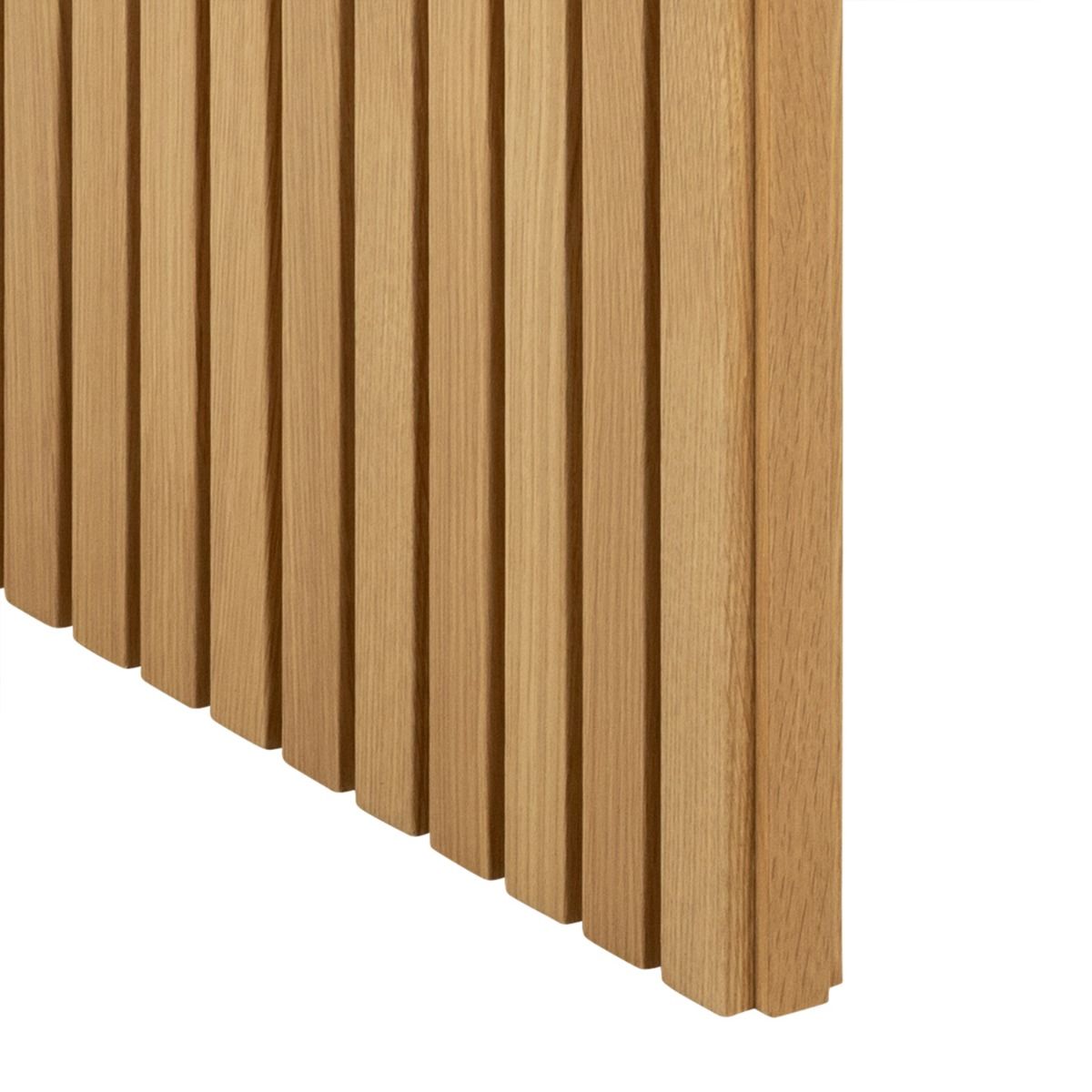 Wooden Dining Table for 6 People 220cm Wide Rectangular - Christo