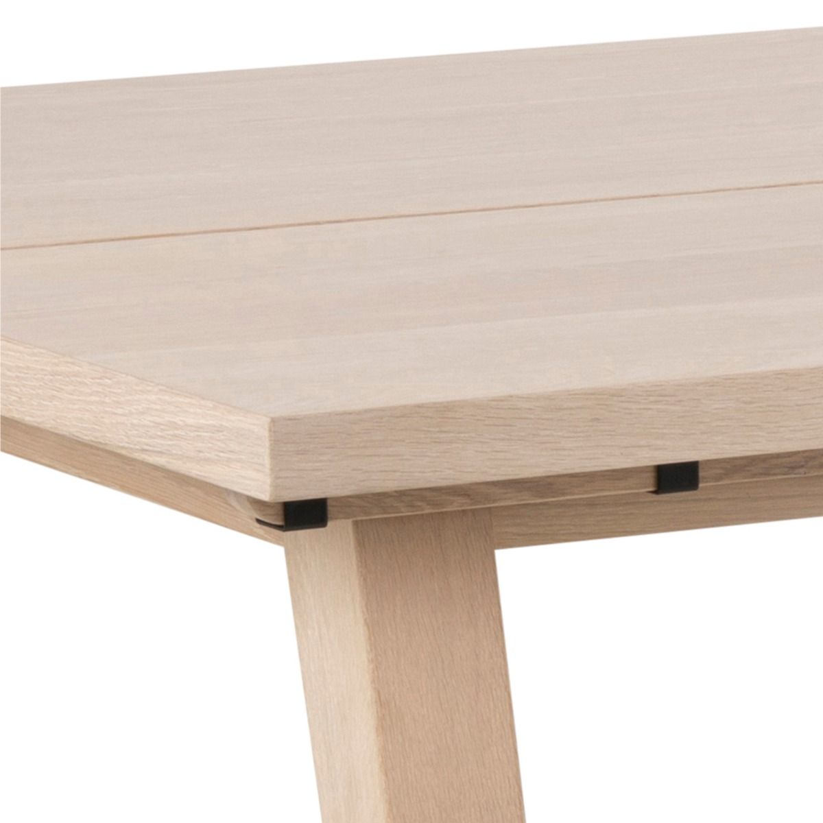 Wooden Dining Table for 6 People Rectangular - A-Line
