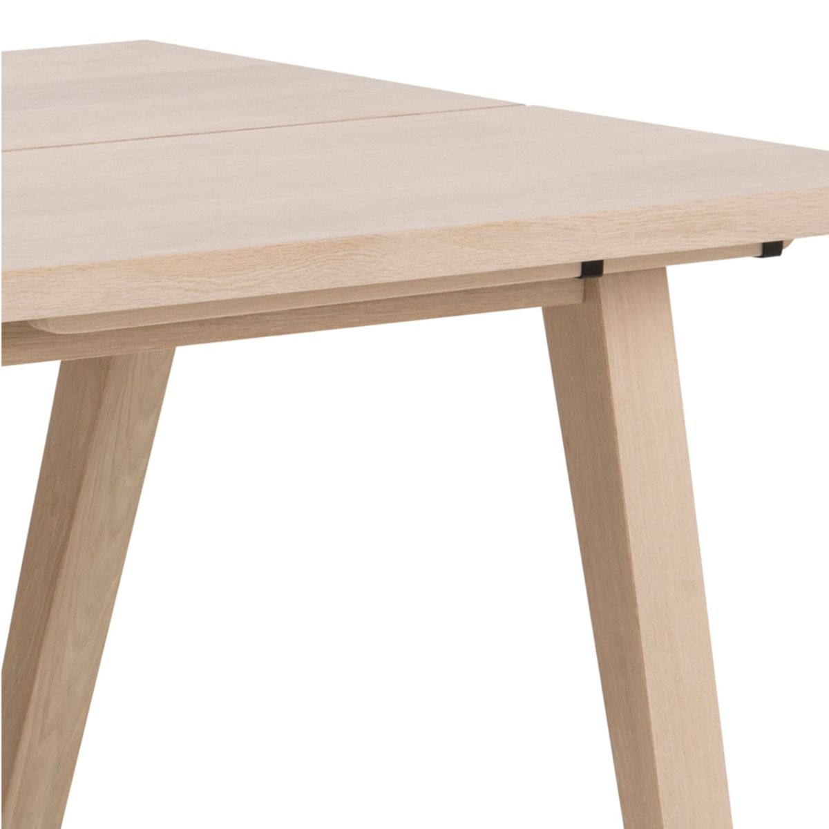 Wooden Dining Table for 6 People Rectangular - A-Line