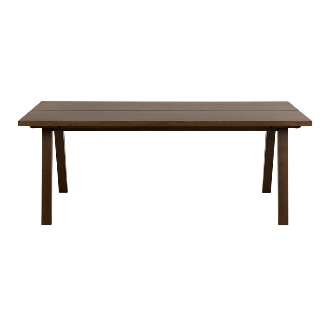 Wooden Dining Table for 6 People Rectangular - A-Line