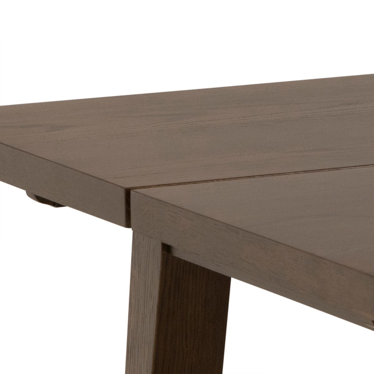 Wooden Dining Table for 6 People Rectangular - A-Line
