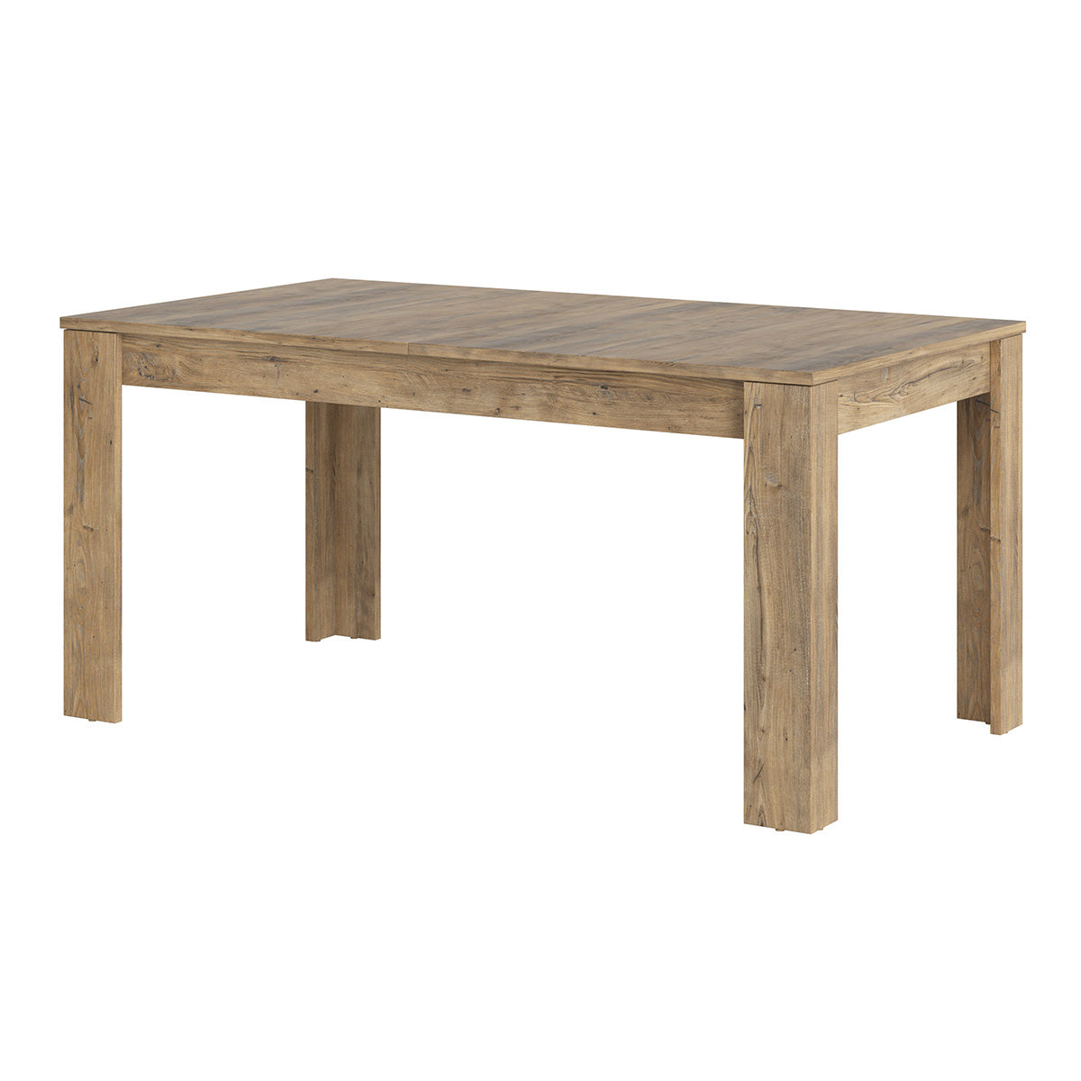 Wooden Dining Table for 6 to 8 People Extending Rectangular - Rapallo