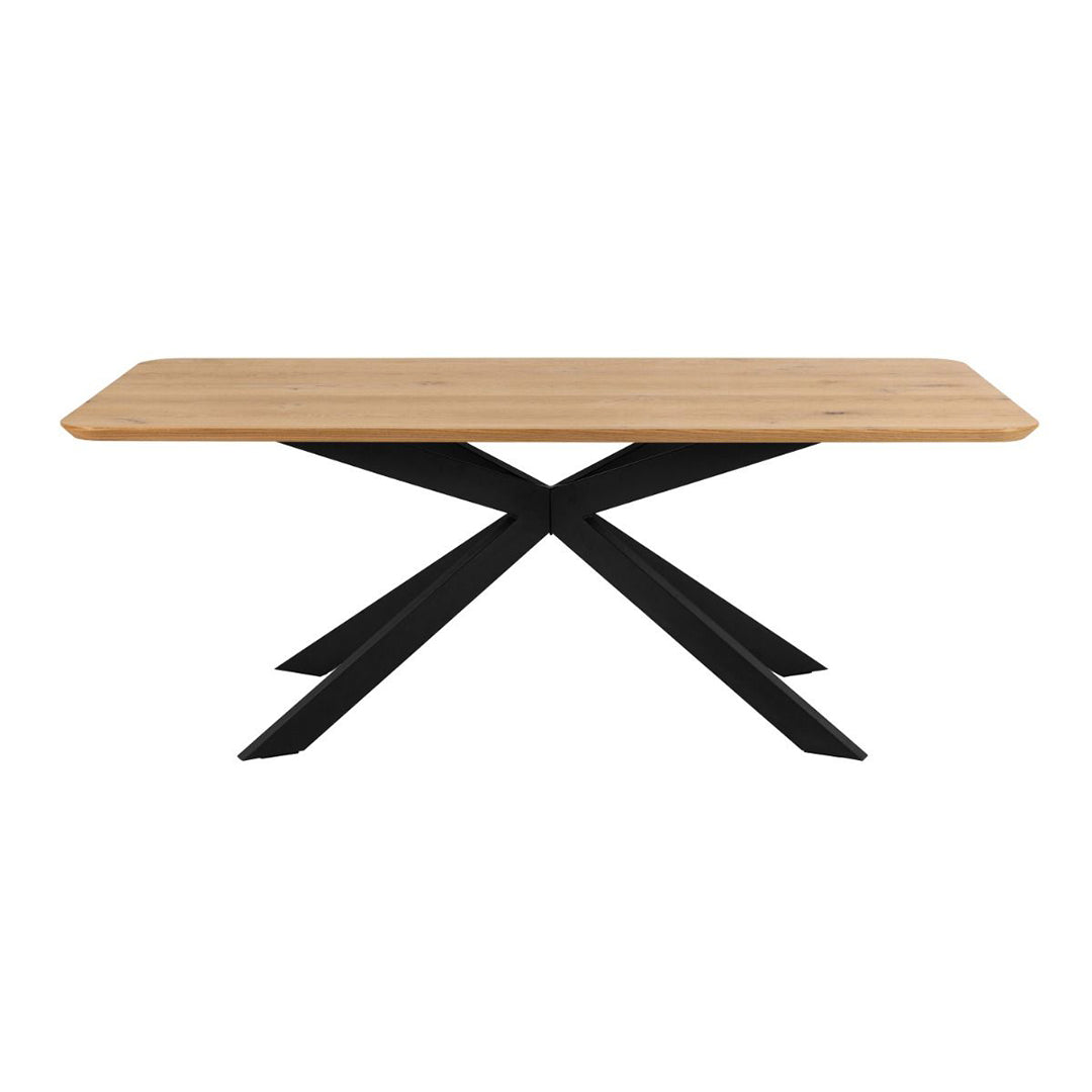 Wooden Dining Table for 6 to 8 People Rectangular - Irwine