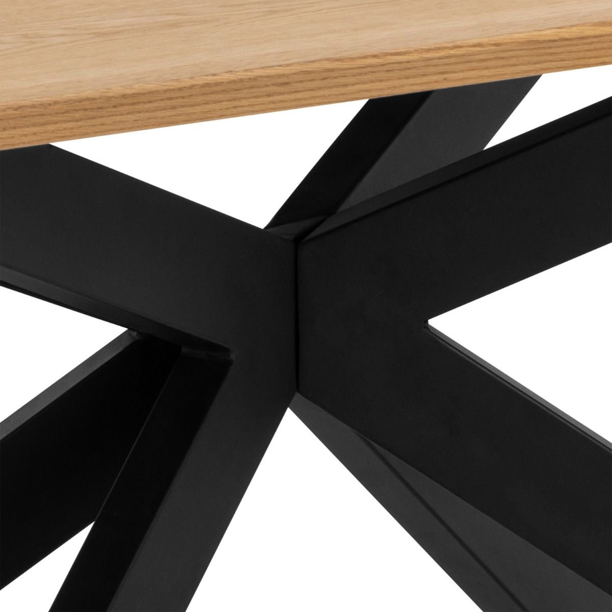 Wooden Dining Table for 6 to 8 People Rectangular - Irwine